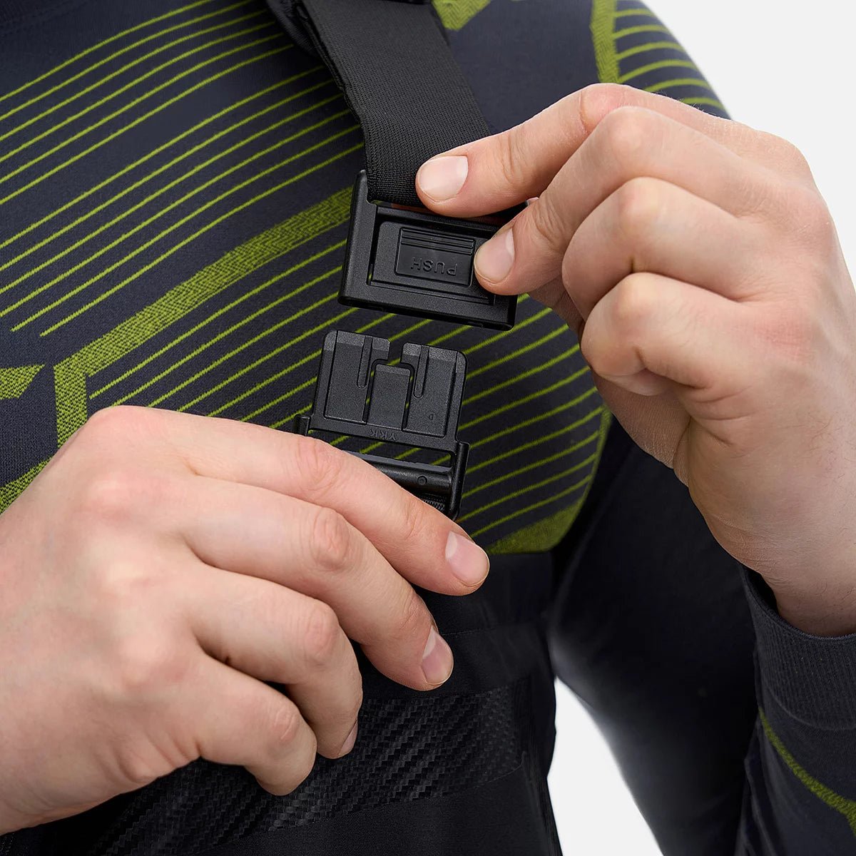 Finntrail - Finntrail Speedmaster-Z Graphite Stockingfoot Waders - Upavon Fly Fishing