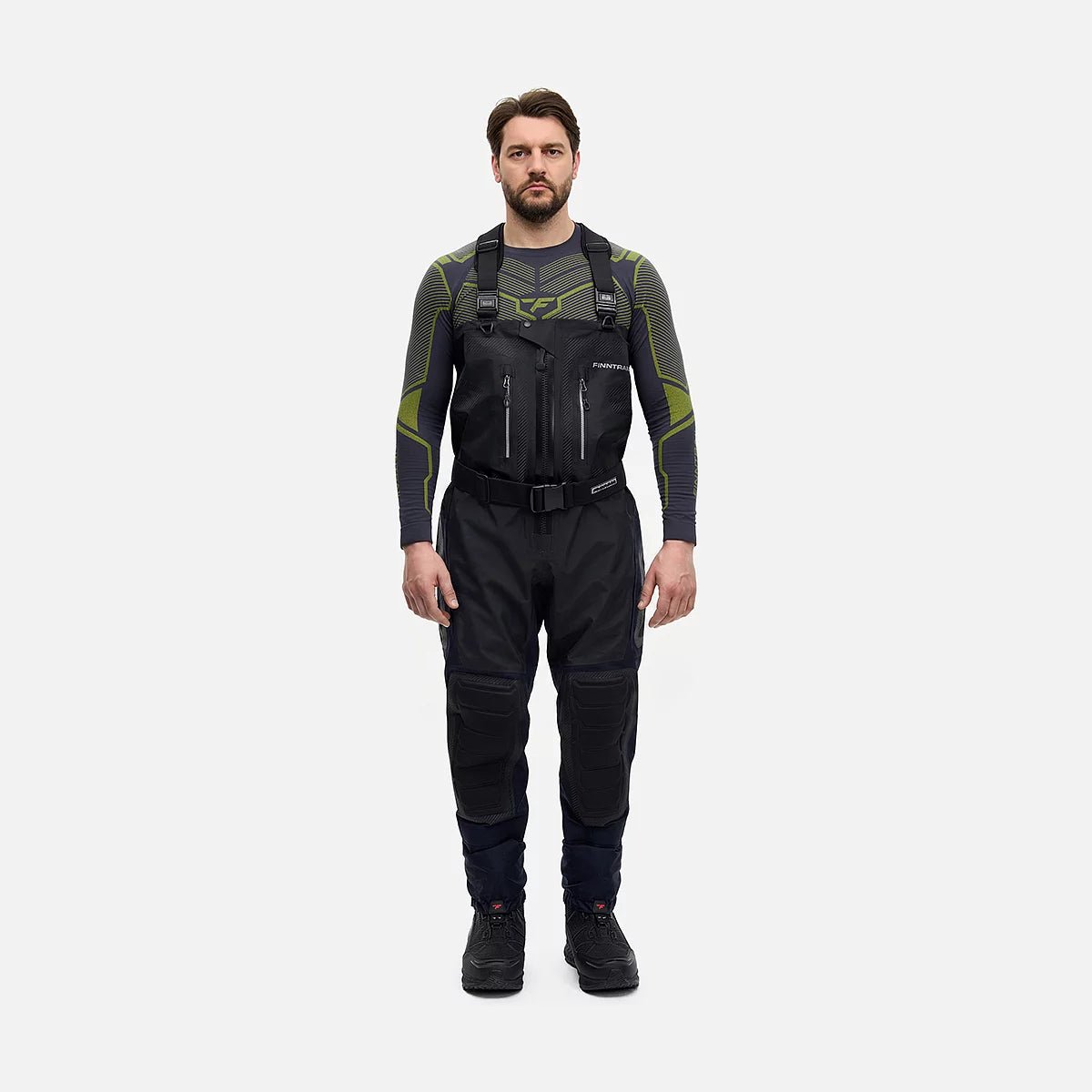 Finntrail - Finntrail Speedmaster-Z Graphite Stockingfoot Waders - Upavon Fly Fishing
