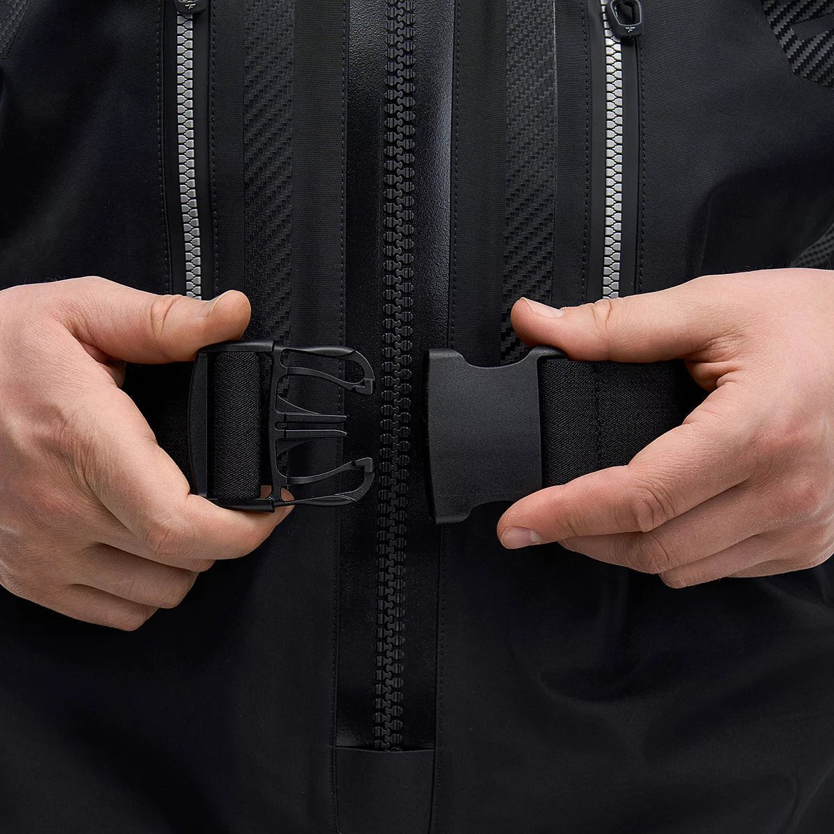 Finntrail - Finntrail Speedmaster-Z Graphite Stockingfoot Waders - Upavon Fly Fishing