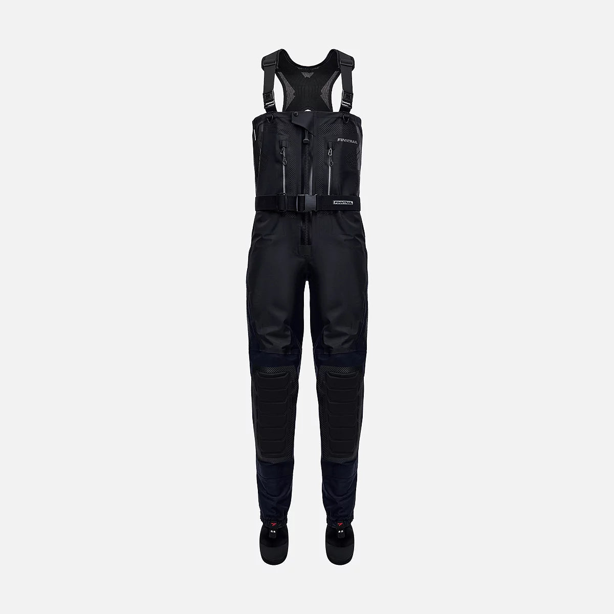 Finntrail - Finntrail Speedmaster-Z Graphite Stockingfoot Waders - Upavon Fly Fishing