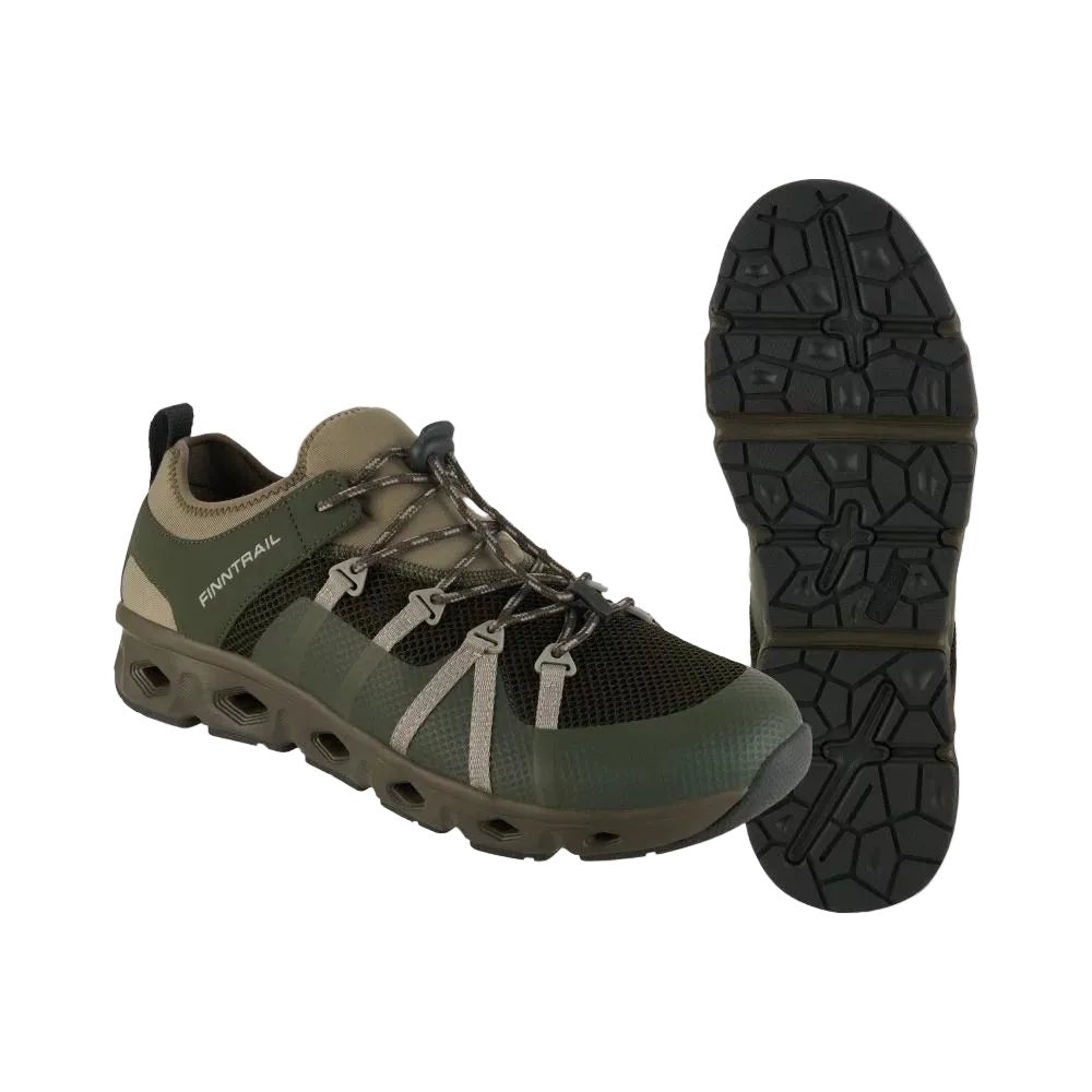 Finntrail Stream 5177 Khaki wet-wading shoes