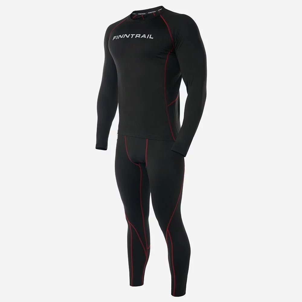 Finntrail - Finntrail Thermo-S Black Thermal Underwear - Upavon Fly Fishing