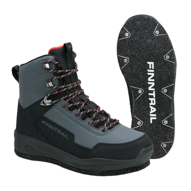 Finntrail Wademan Felt-Sole Wading Boots – product image 1