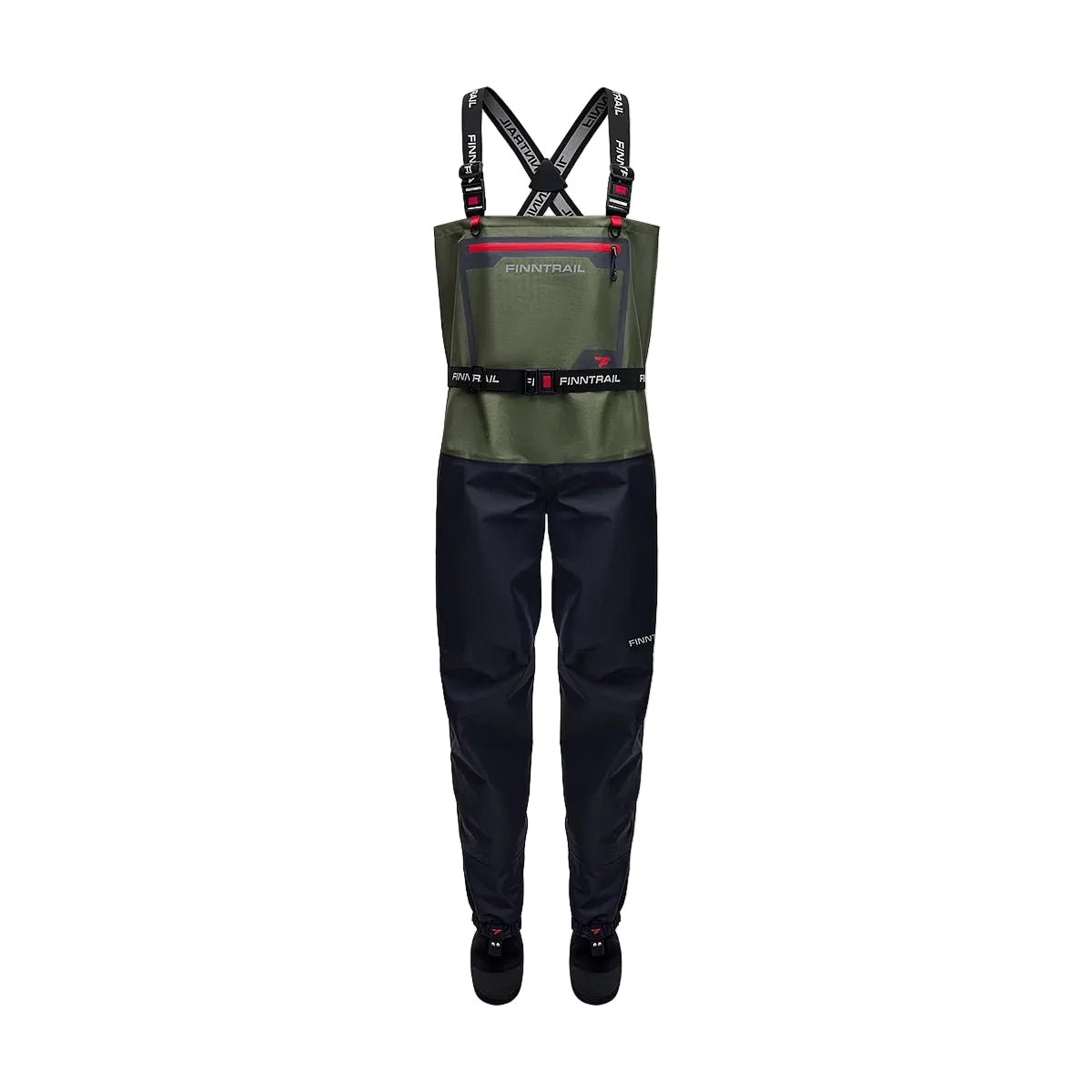 Finntrail Wademan Khaki Stockingfoot Waders – product image 1