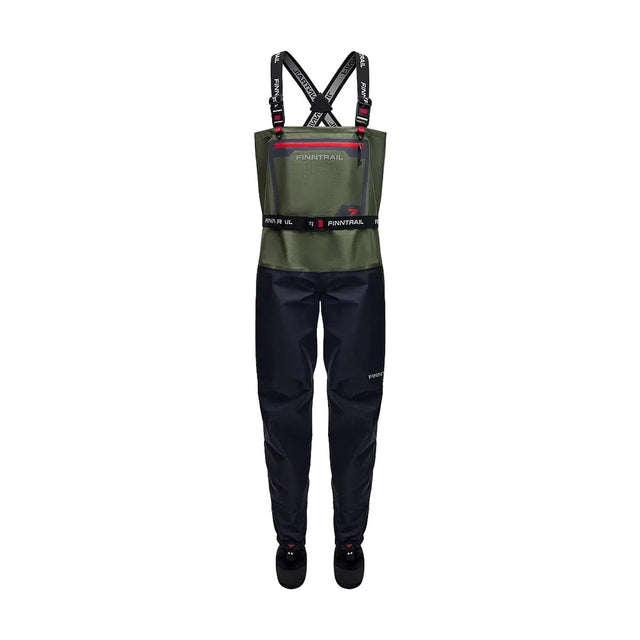 Finntrail Wademan Khaki Stockingfoot Waders – product image 1