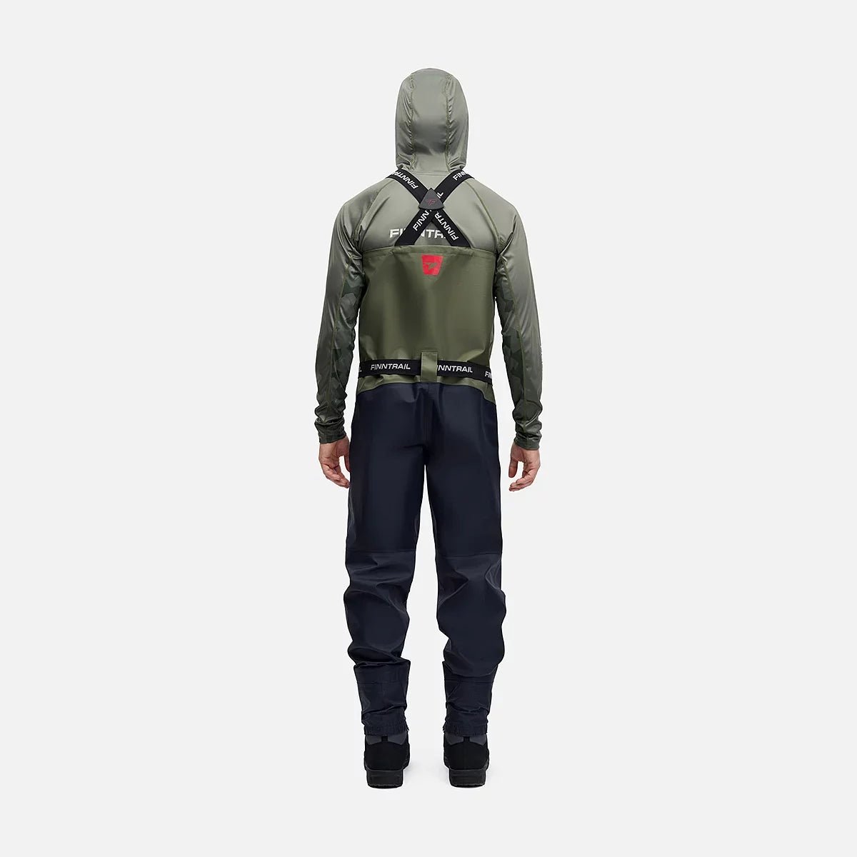 Finntrail Wademan Khaki Stockingfoot Waders – product image 4