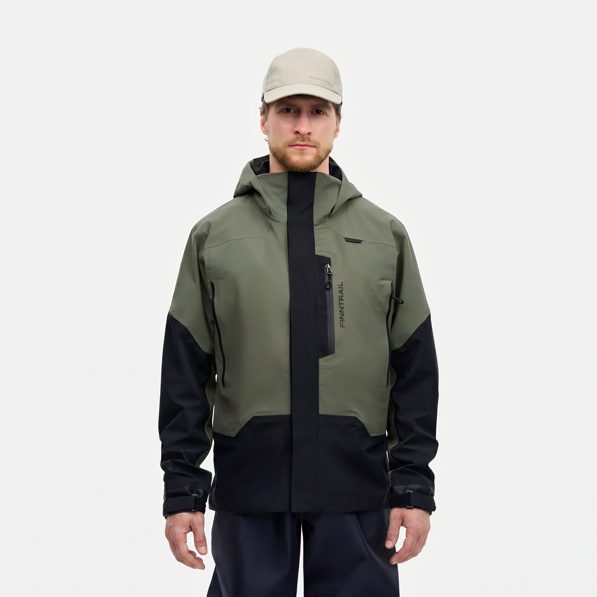 Finntrail Wademan Khaki Wading Jacket – product image 9