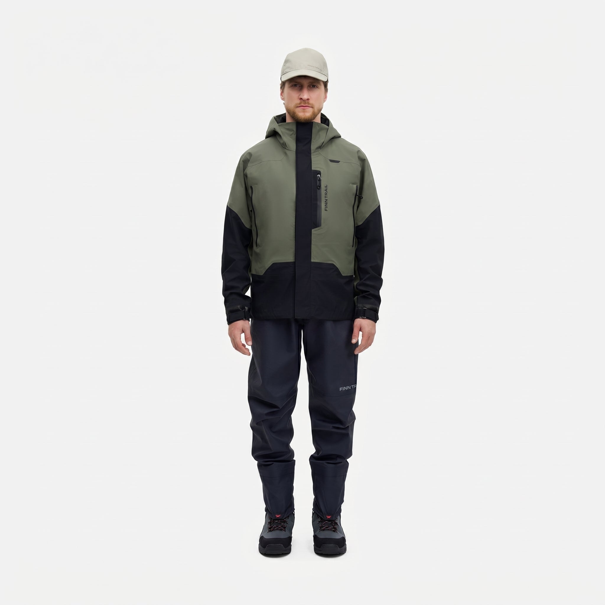 Finntrail Wademan Khaki Wading Jacket – product image 7