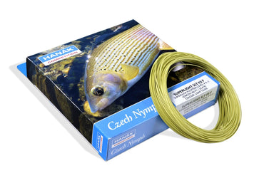 Hanak Czech Nymph Superlight Fly Line - Upavon Fly Fishing