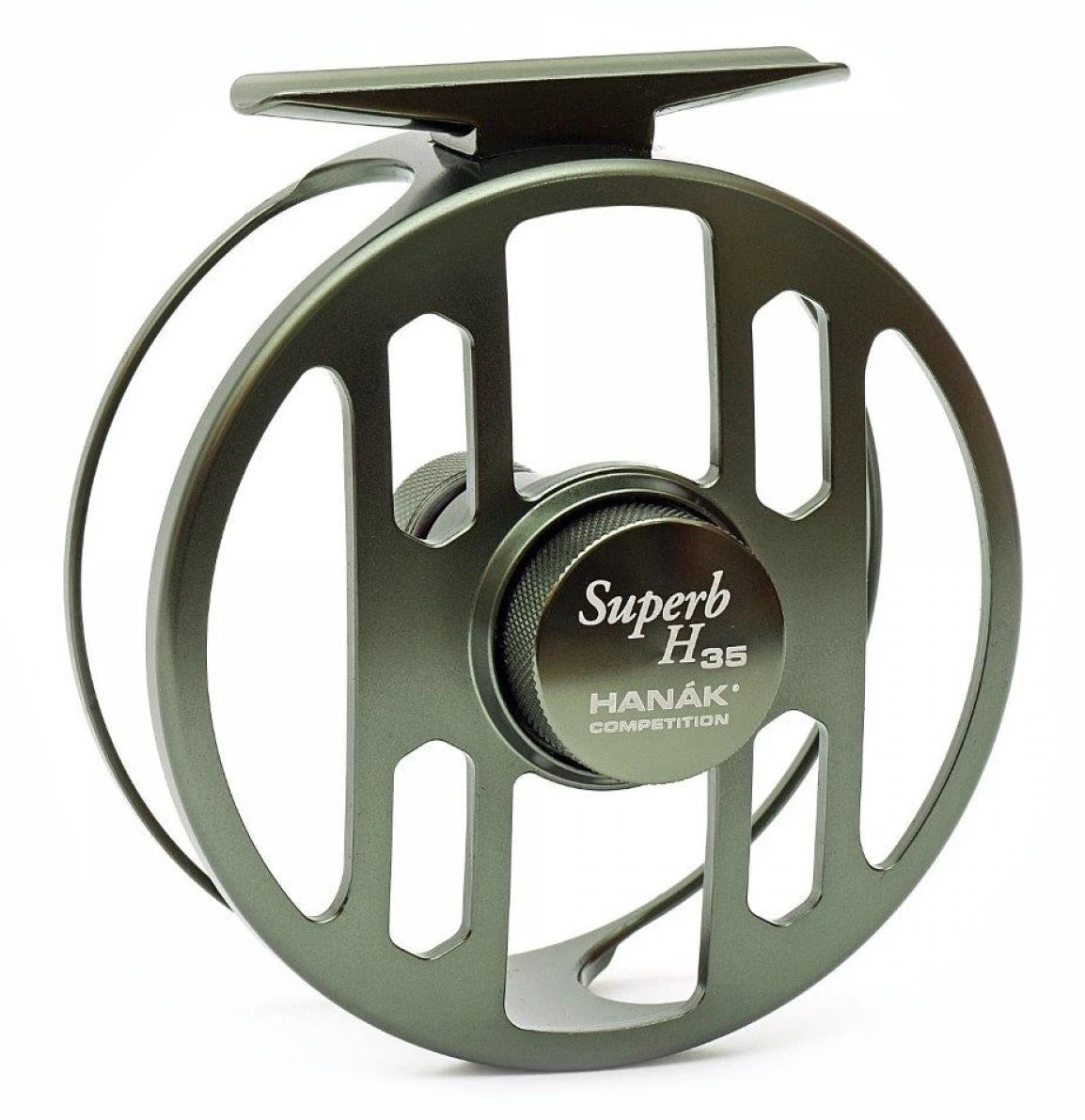 Hanak Superb H 13 Fly Reel & Spare Spools - Upavon Fly Fishing