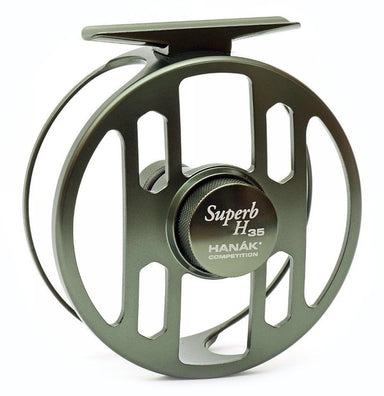 Hanak Superb H 13 Fly Reel & Spare Spools - Upavon Fly Fishing