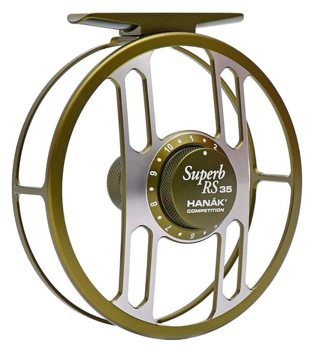 Hanak Superb RS 13 Fly Reel - Upavon Fly Fishing