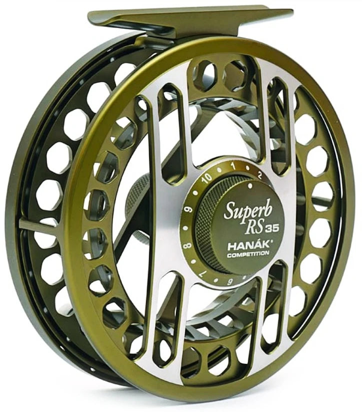 Hanak Superb RS 13 Fly Reel - Upavon Fly Fishing