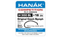 Hanak H300 BL Czech Nymph Hooks - Upavon Fly Fishing