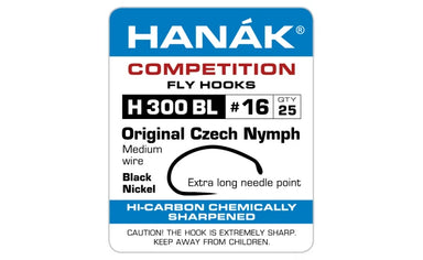 Hanak H300 BL Czech Nymph Hooks - Upavon Fly Fishing