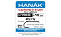 Hanak H130 BL Dry Fly Hooks