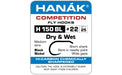Hanak H150 BL Dry & Wet Hooks - Upavon Fly Fishing