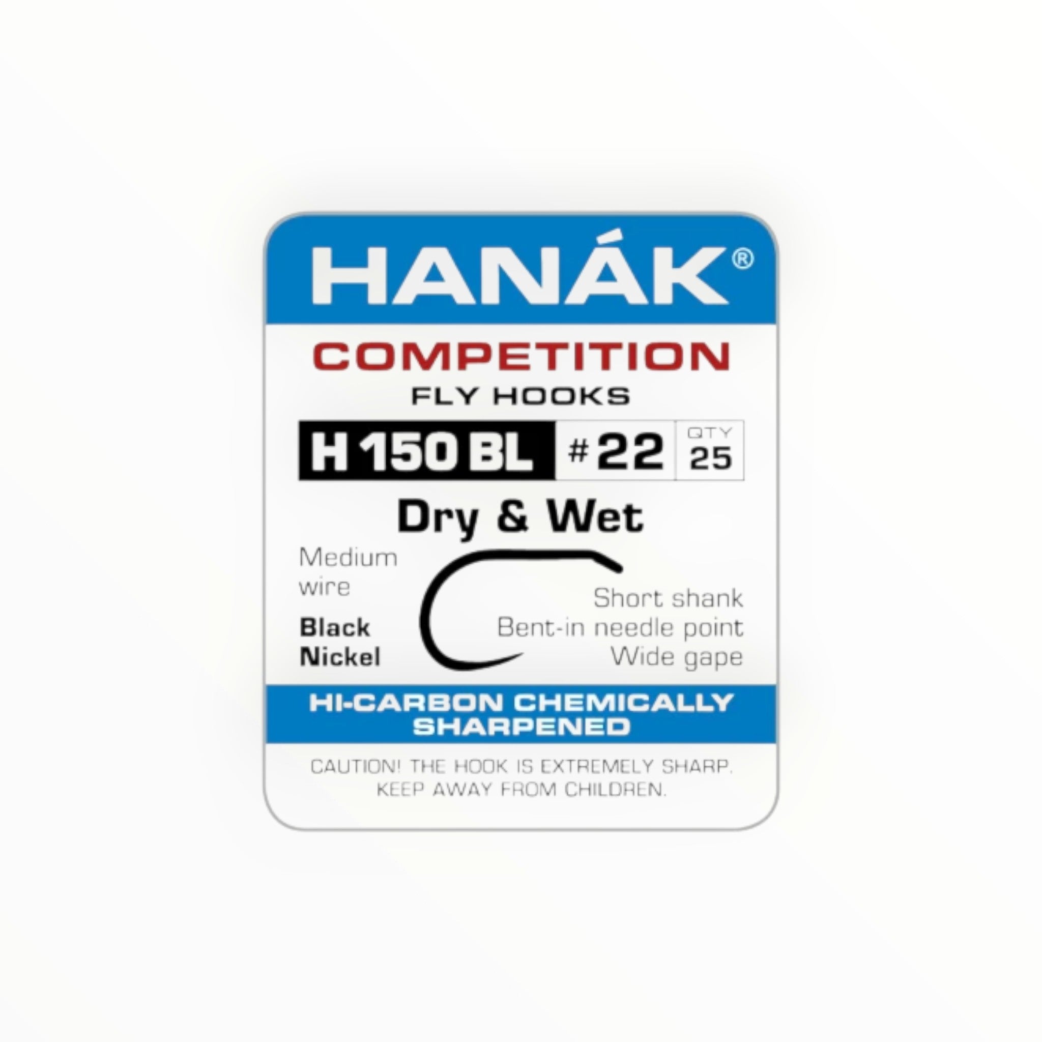 Hanak H150 BL Dry & Wet Hooks