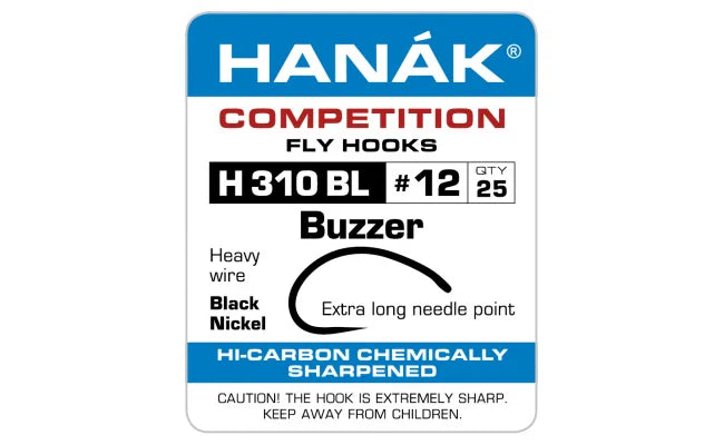 Hanak H310 BL Buzzer Hooks
