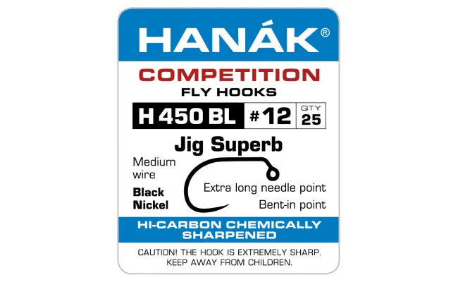 Hanak H450 BL Jig Superb Hooks