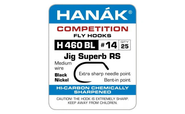 Hanak H460 BL Jig Superb RS Hooks
