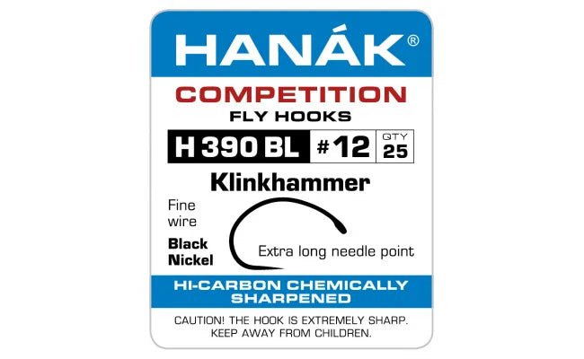 Hanak H390 BL Klinkhammer Hooks