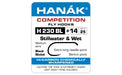 Hanak H230 BL Nymph & Wet Hooks - Upavon Fly Fishing