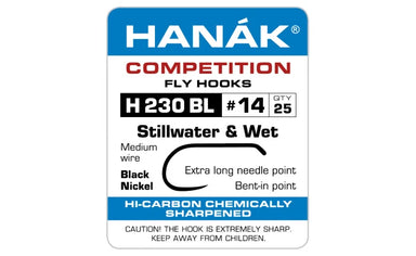 Hanak H230 BL Nymph & Wet Hooks - Upavon Fly Fishing