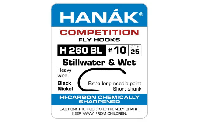 Hanak H260 BL Stillwater & Wet Hooks
