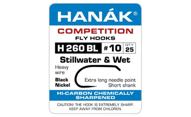 Hanak H260 BL Stillwater & Wet Hooks - Upavon Fly Fishing