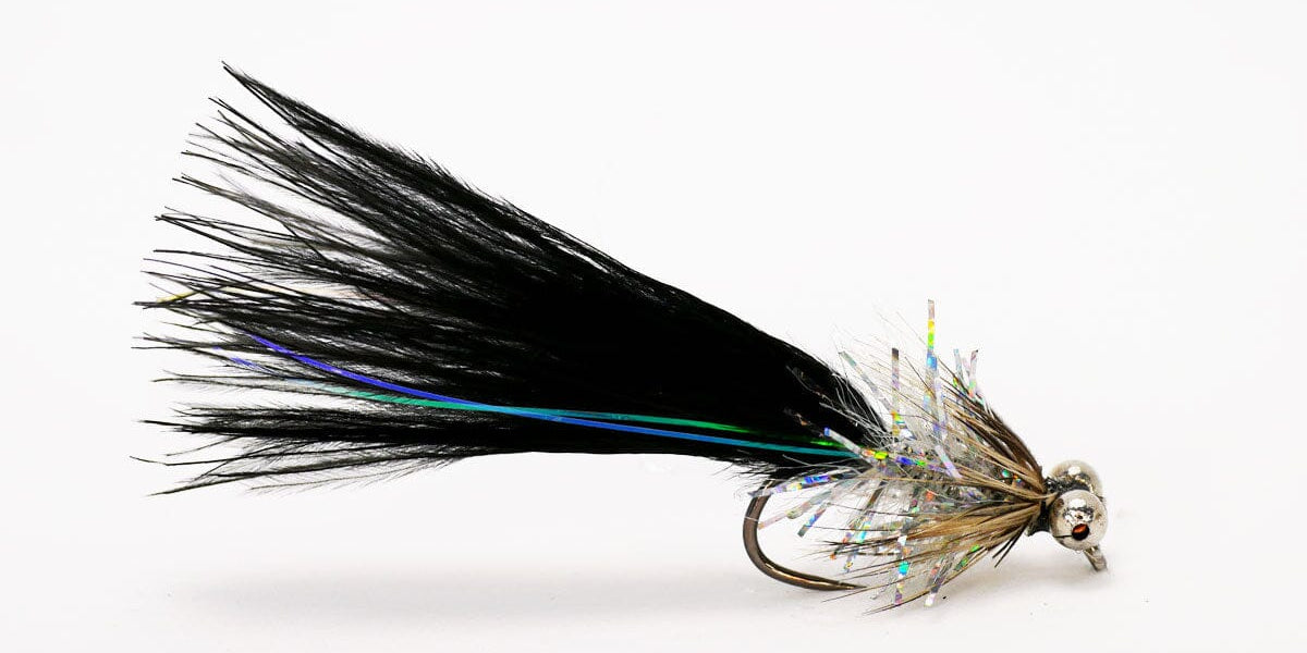 Straggle Humongous Silver Holo | Upavon Fly Fishing