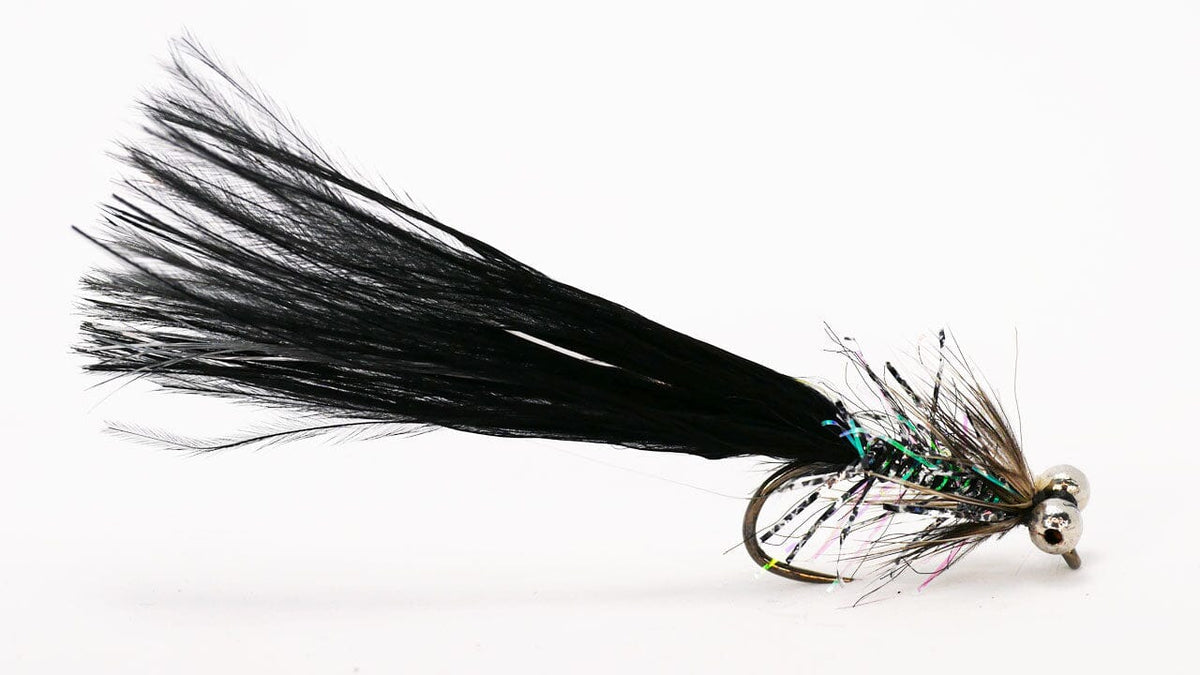 Straggle Humongous Black Lightning | Upavon Fly Fishing
