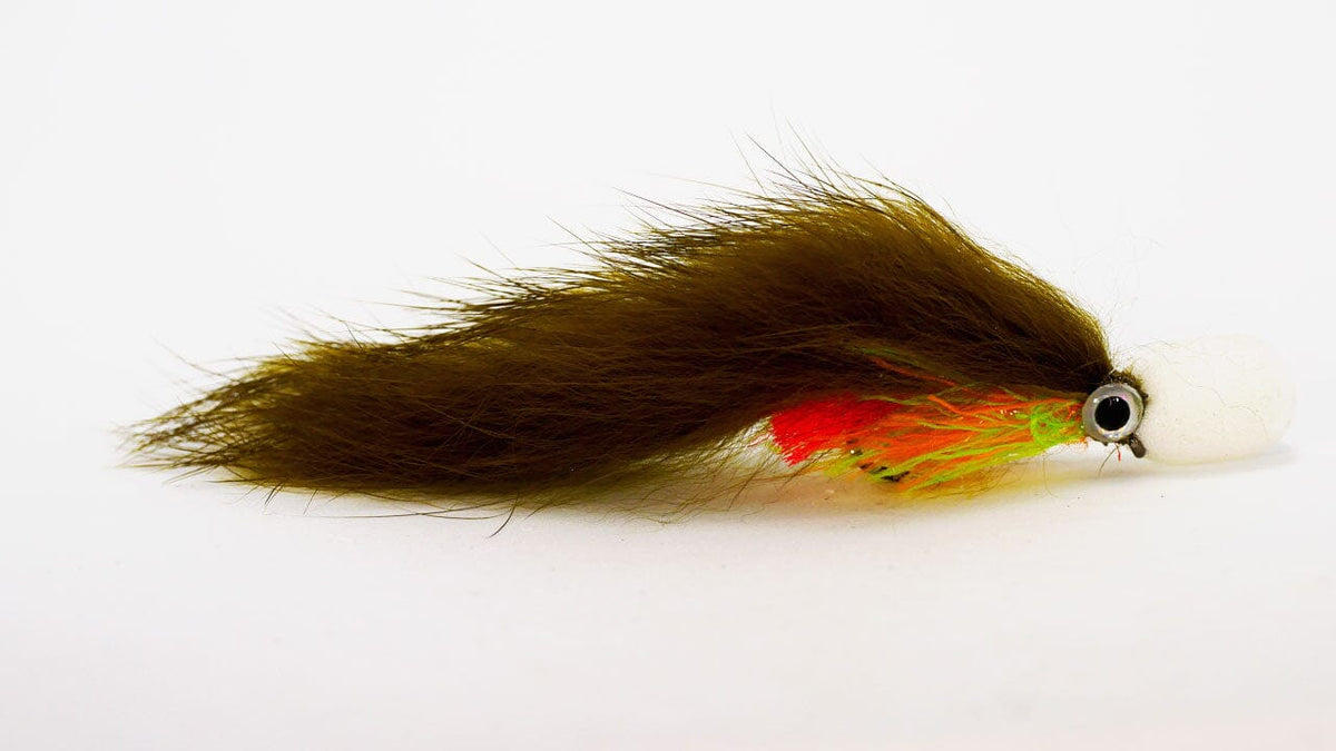 6 X Popper Fry - Oliva - Mosche Da Pesca Alla Trota - Foto 9