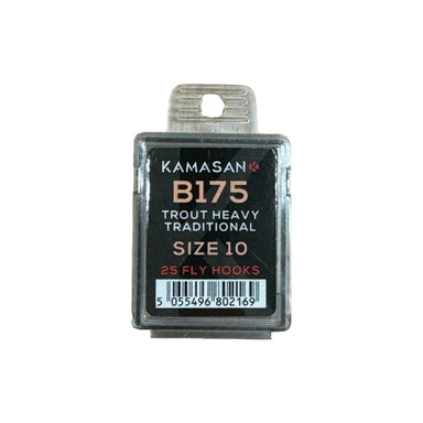 Kamasan B175 Heavy Traditional Hooks - Upavon Fly Fishing