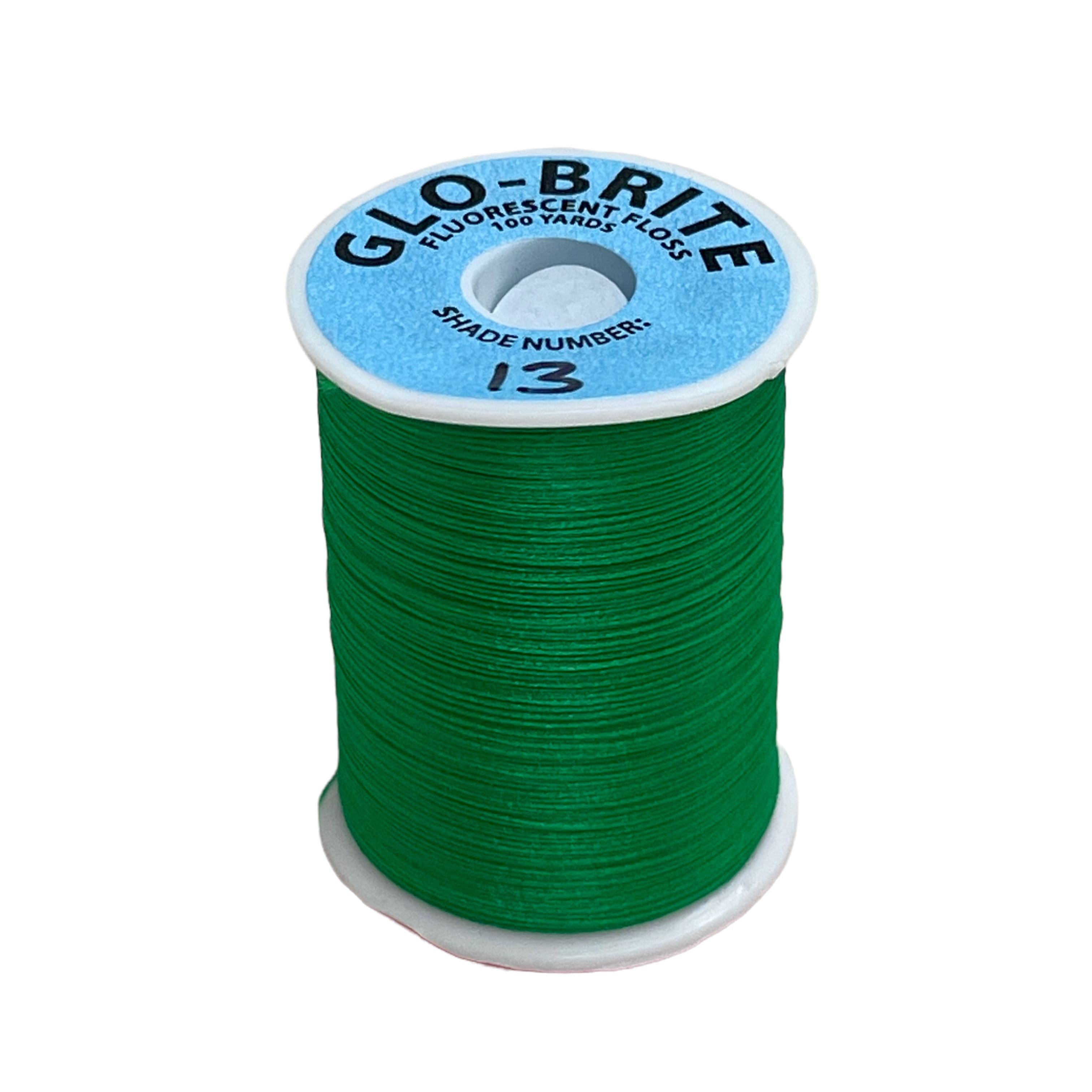 Glo-Brite floss 100yd - Upavon Fly Fishing