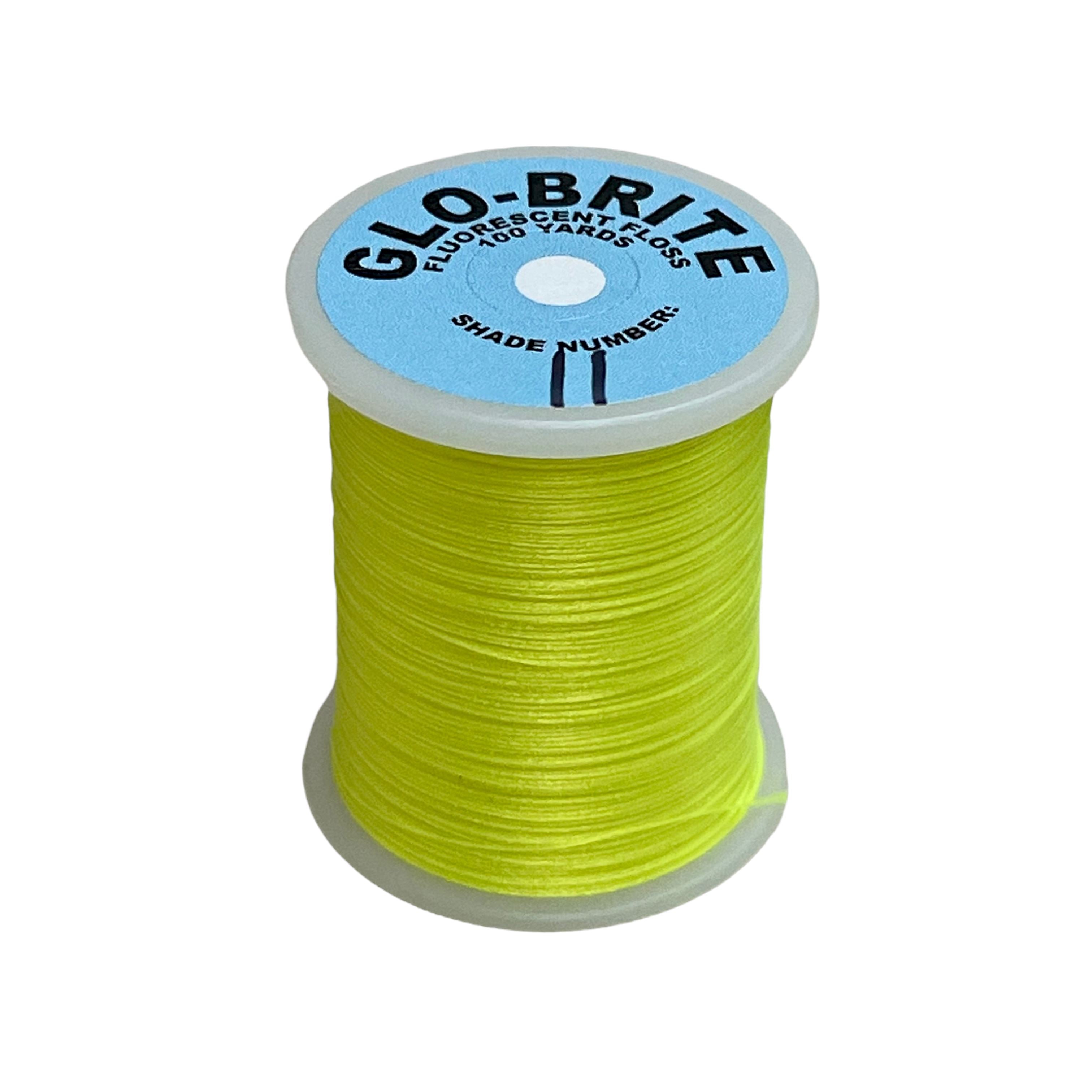 Glo-Brite floss 100yd - Upavon Fly Fishing