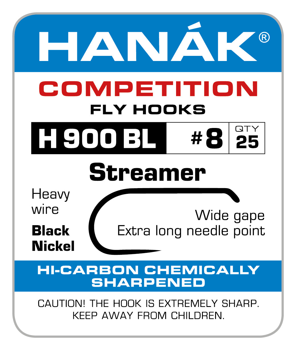 Hanak Competition H 900 BL Streamer hook