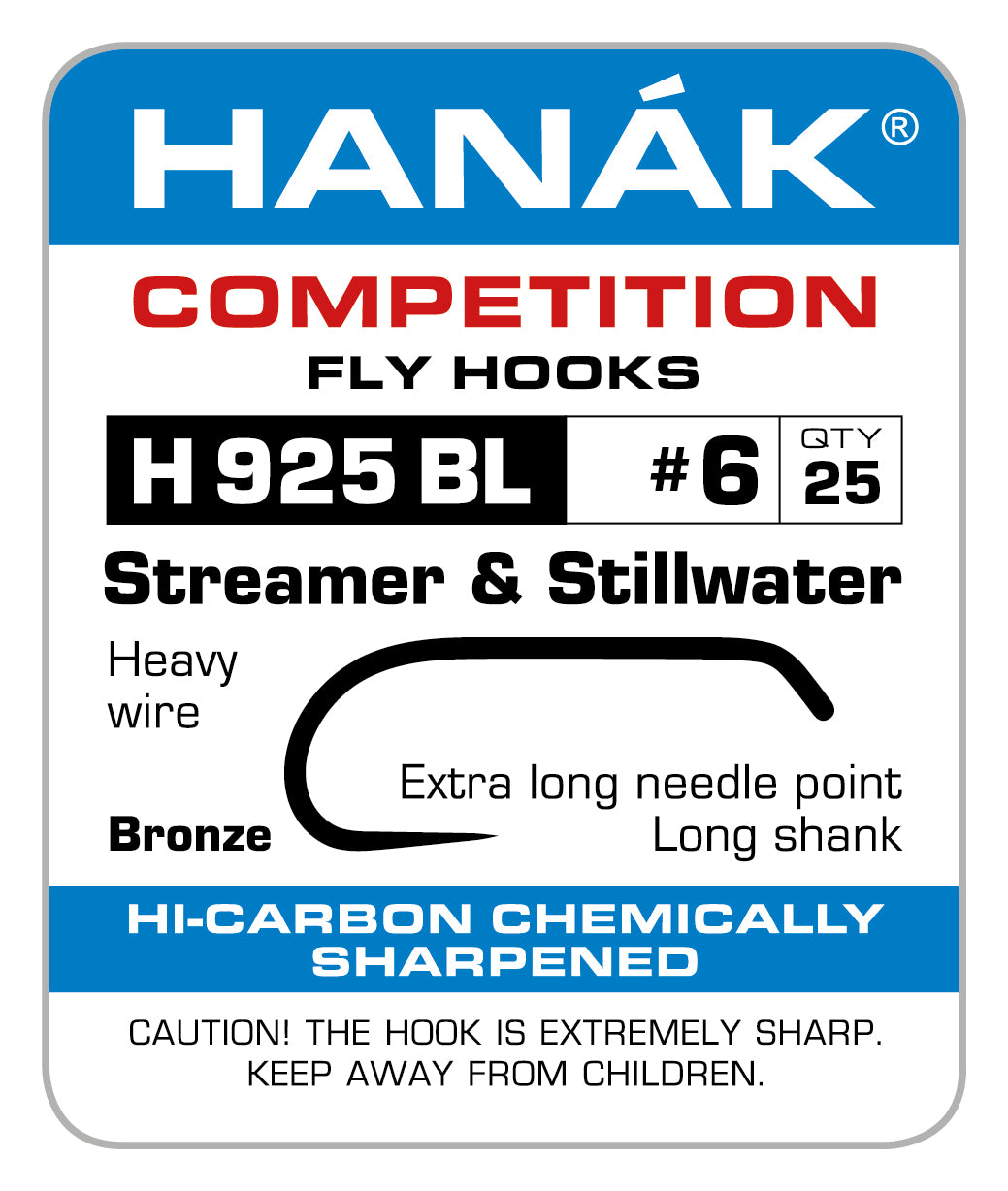 Hanak Competition H 925 BL Streamer & Stillwater hook