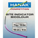 Hanak Competition Tricolour Braided Strike Indicator