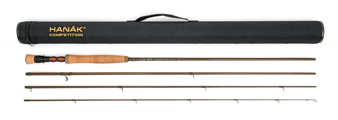 Hanak Competition - Hanak Czech Nymph X Fly Rods - Upavon Fly Fishing