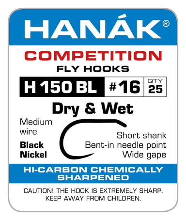 Hanak H150 BL Dry & Wet Hooks
