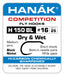 Hanak H150 BL Dry & Wet Hooks