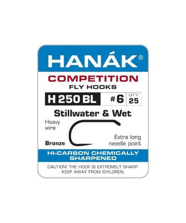 Hanak Competition - Hanak H250 BL Stillwater & Wet Hooks - Upavon Fly Fishing