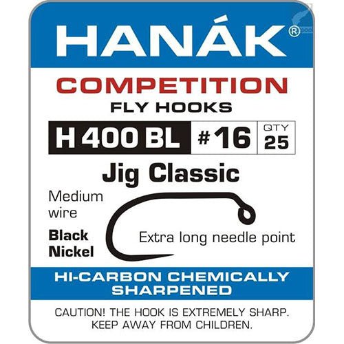 Hanak H400 BL Jig Classic Hooks