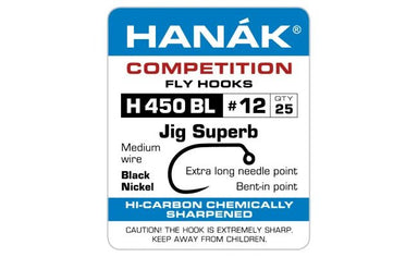 Hanak H450 BL Jig Superb Hooks