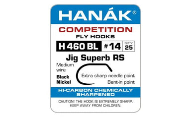 Hanak H460 BL Jig Superb RS Hooks