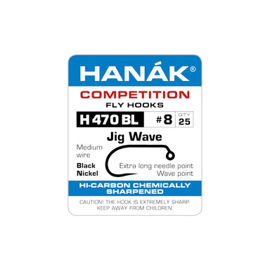 Hanak H470 BL Jig Wave Hooks