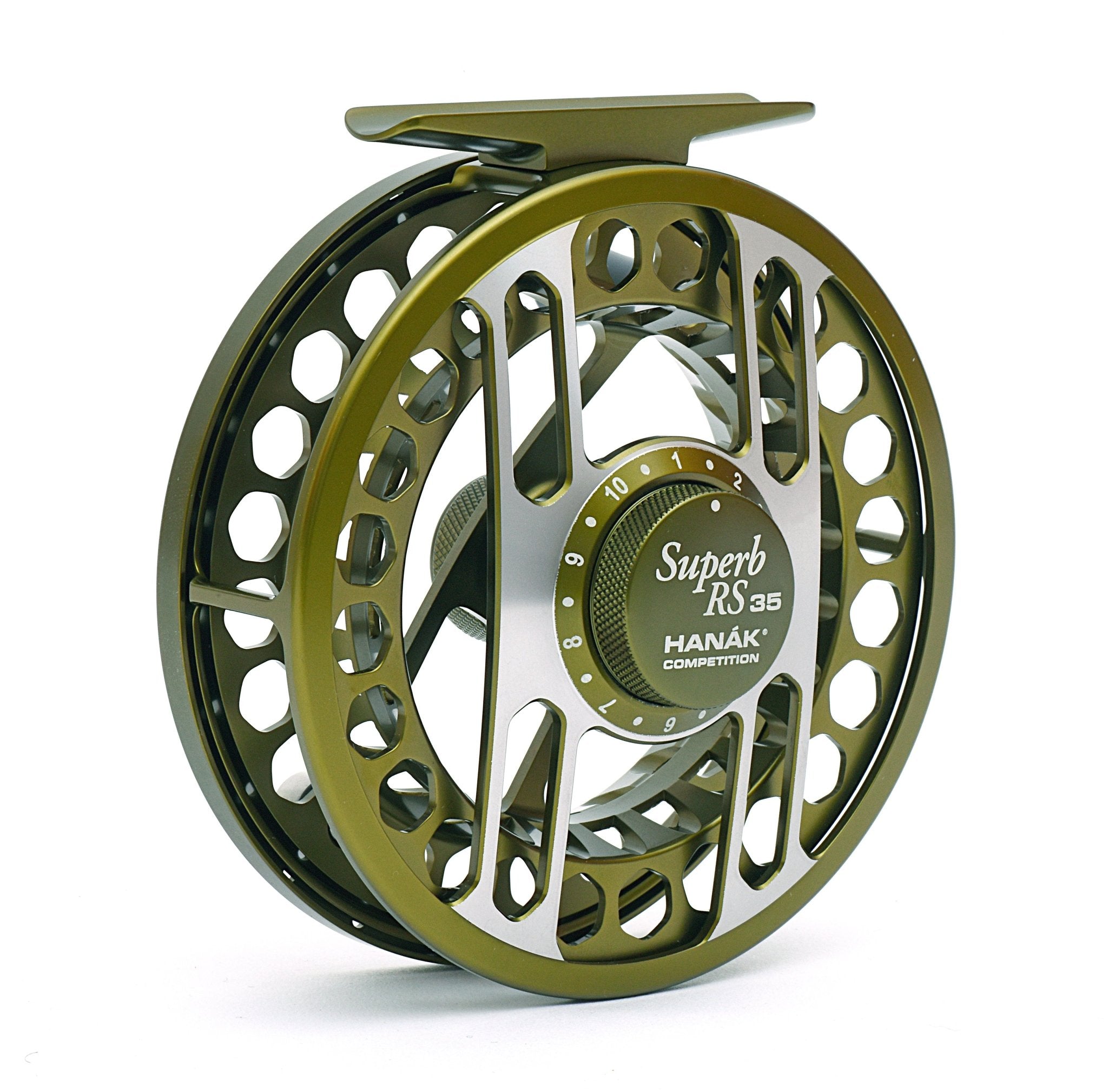 Hanak Competition - Hanak Superb RS 35 Fly Reels - Upavon Fly Fishing