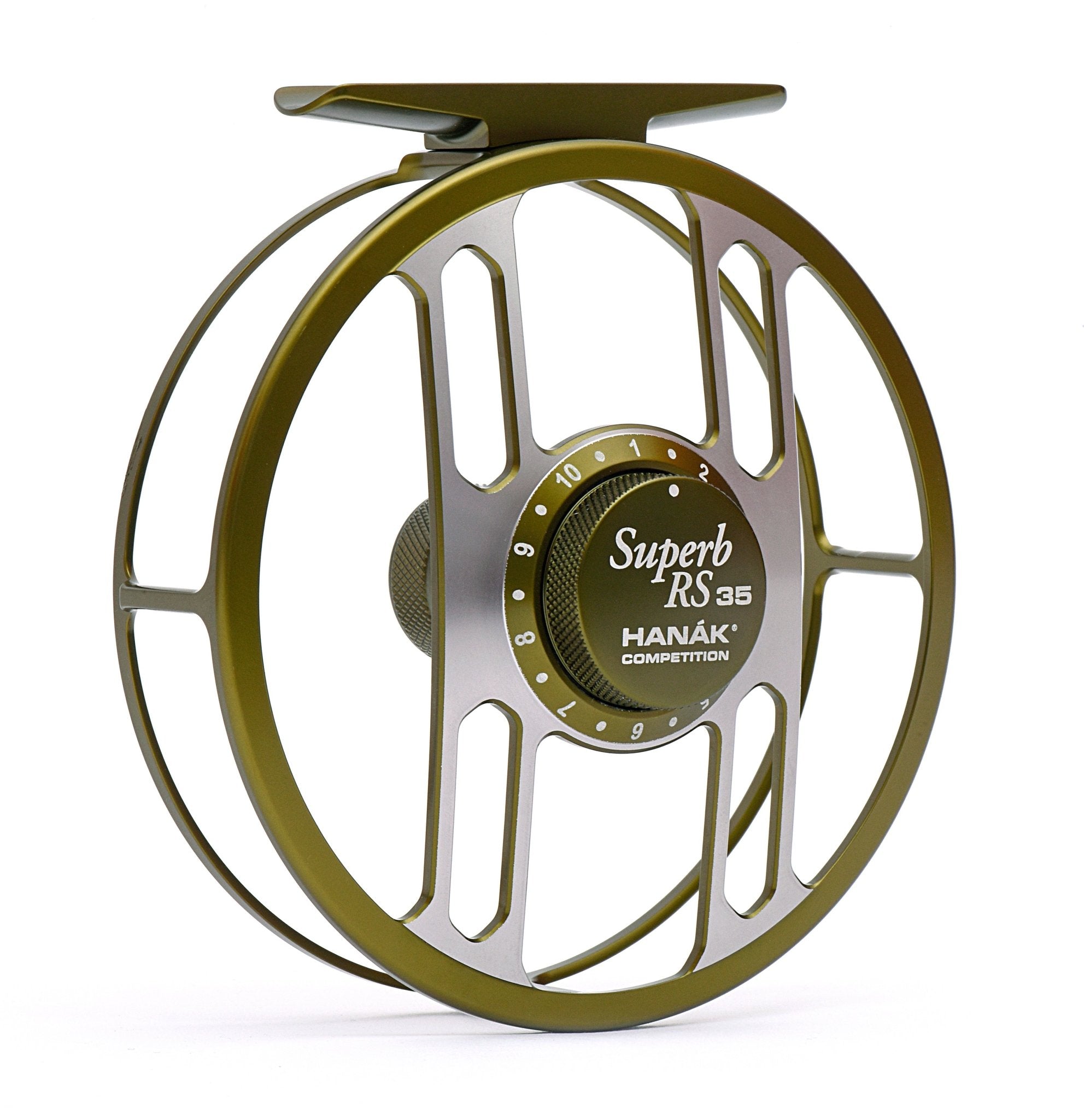 Hanak Competition - Hanak Superb RS 35 Fly Reels - Upavon Fly Fishing