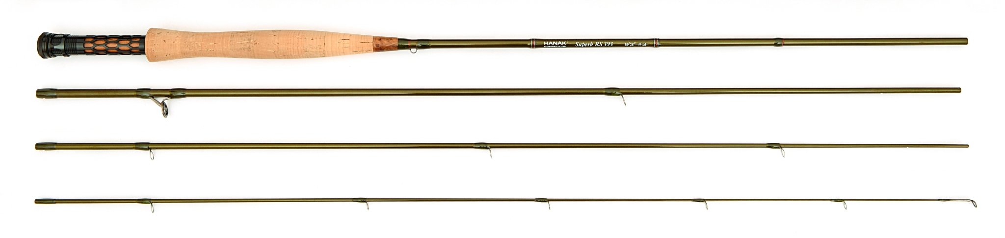 Hanak Competition - Hanak Superb RS Graphene Fly Rods - Upavon Fly Fishing